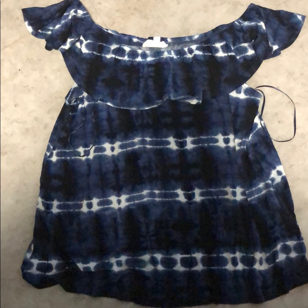 Off the shoulder top